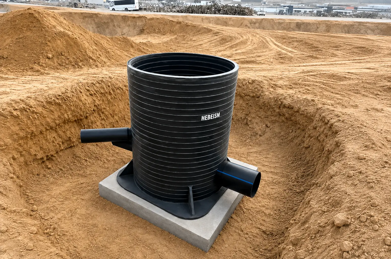 El Hamam Agricultural Drainage Water Treatment Plant