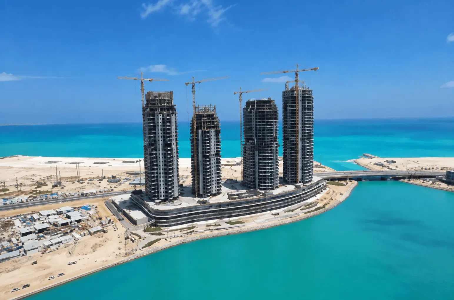 New Alamein City Towers / Alamein Towers