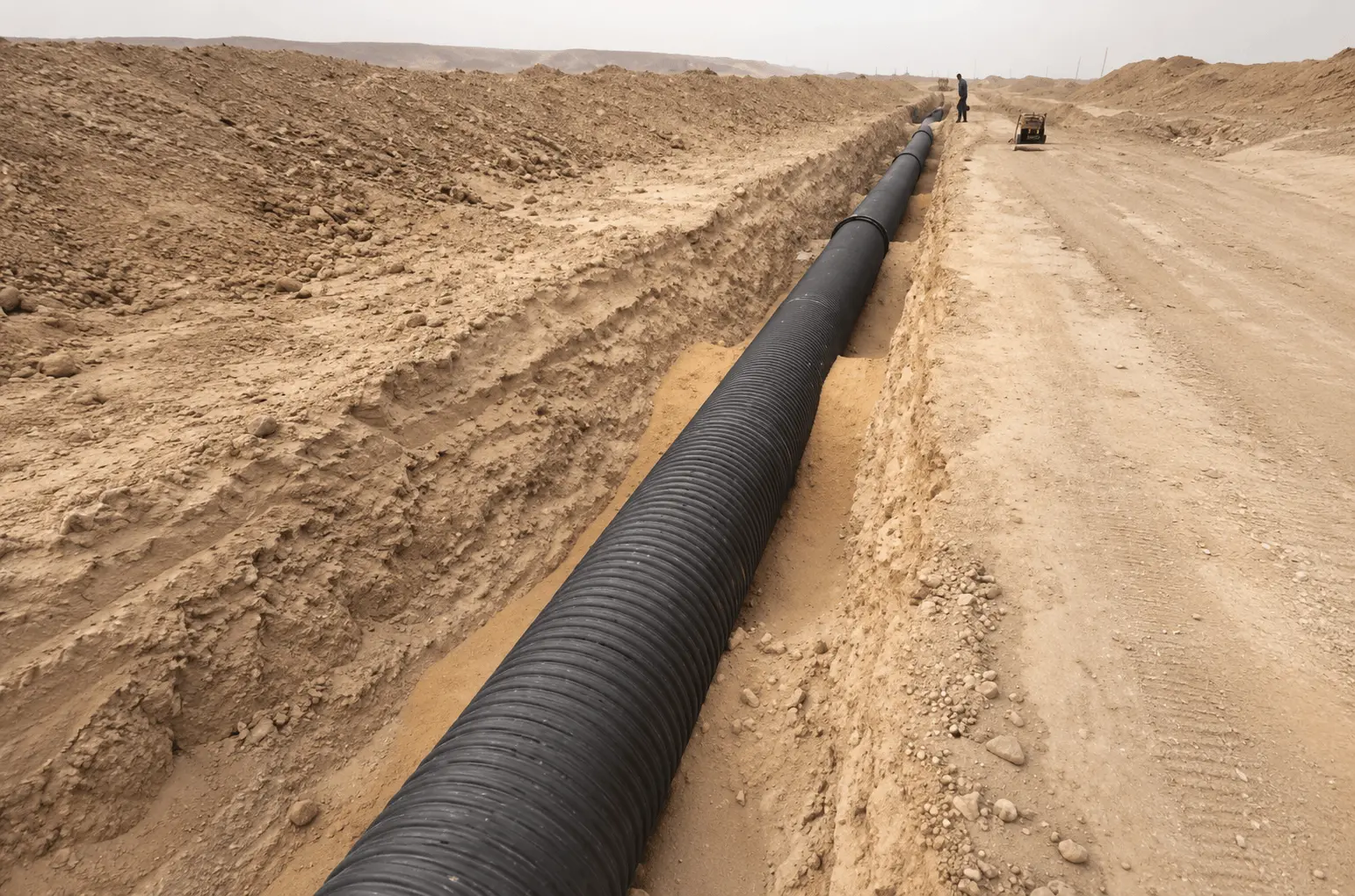 Ras El Hikma Drainage Networks