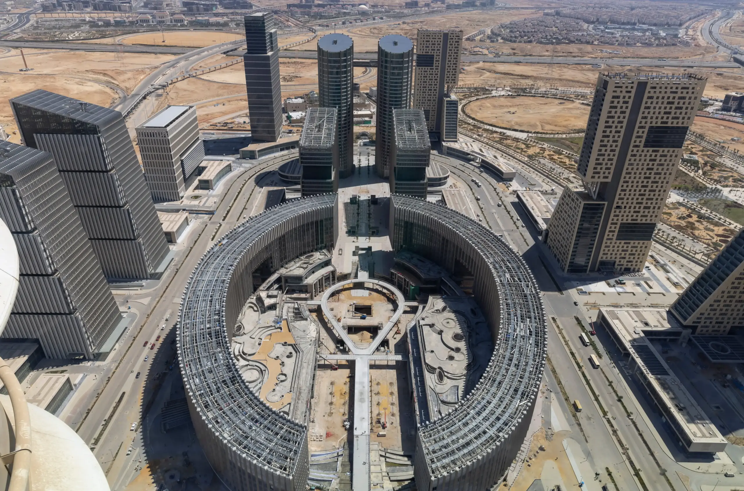El Keyan El Gedeed / New Octagon